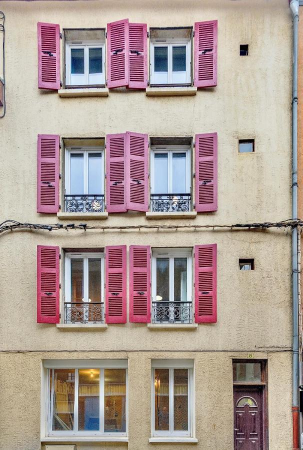 Meuble Classe 3 Etoiles Au Pied Des Thermes Allevard Exterior photo